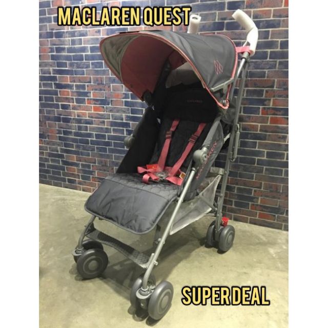 maclaren stroller sale uk