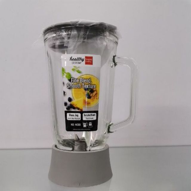 Panasonic Blender ( Glass Jug with Serrated Blade) Shopee Malaysia