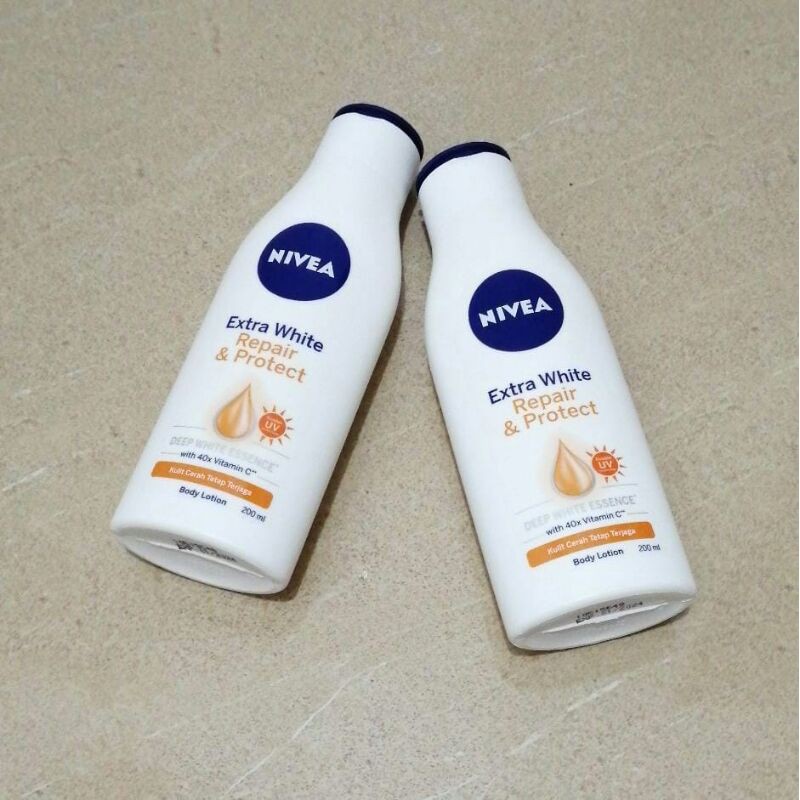 Nivea Extra White Repair And Protect Body Lotion 200ml Shopee Malaysia