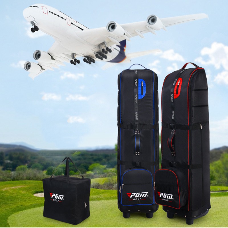 Pgm Golf Bag Waterproof Golf Aviation Bag Foldable Airplane Travelling Supplies Shopee Malaysia