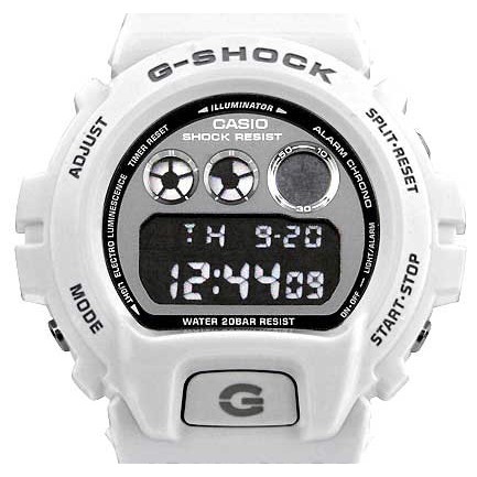 Watch Casio G Shock Dw6900nb 7 White Original Shopee Malaysia