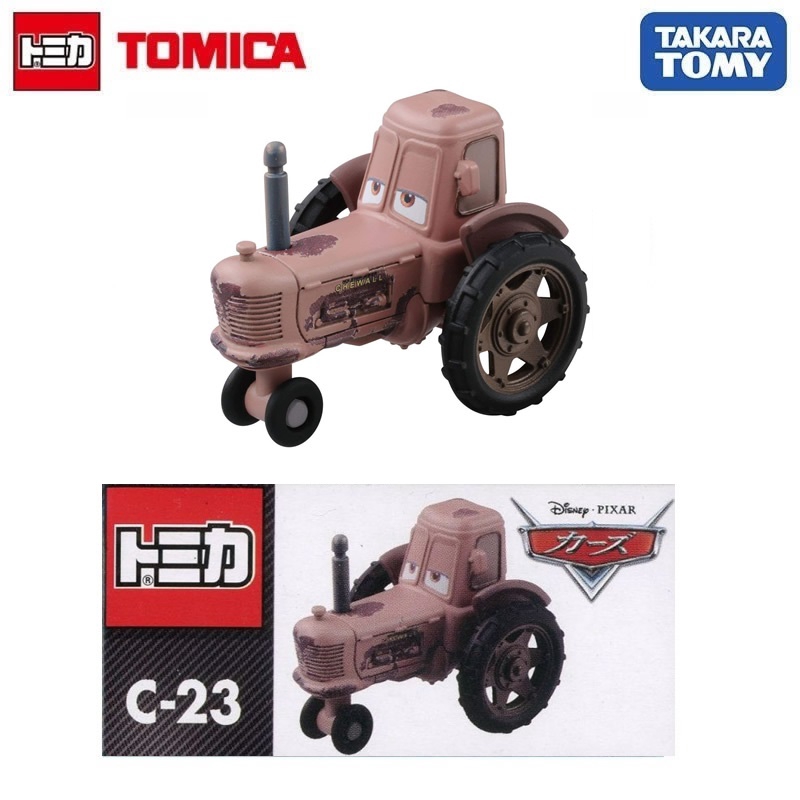 tomy toy tractors