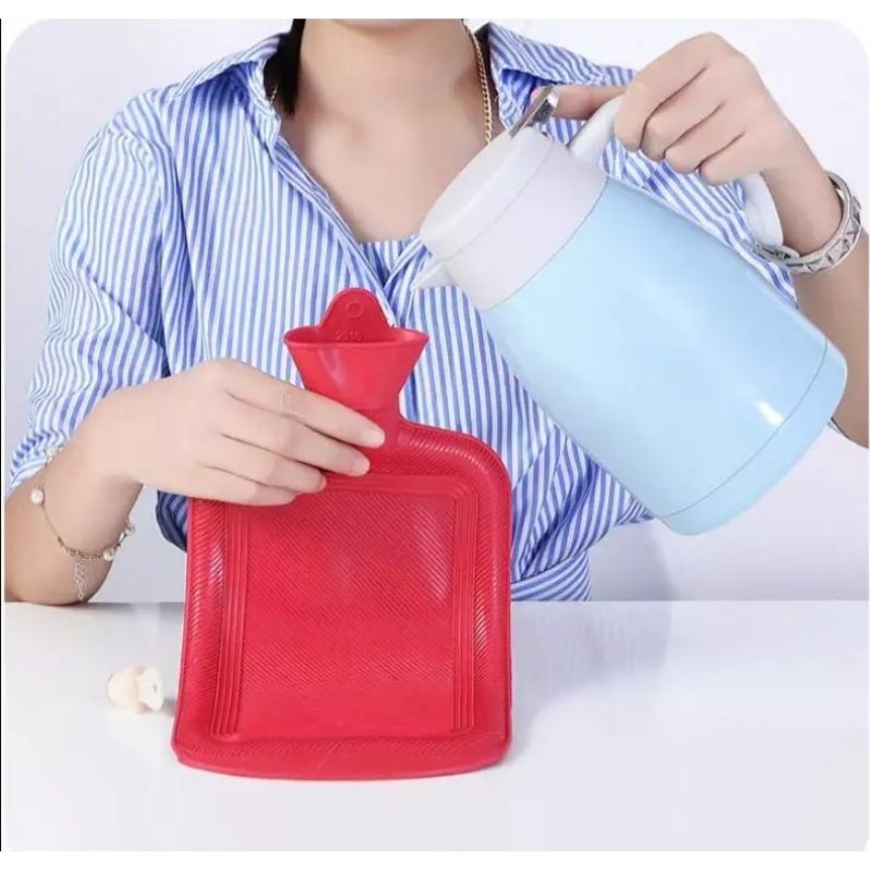 Beg Air Panas Hot Water Bag With Cover Hot Water Bottle Shopee Malaysia
