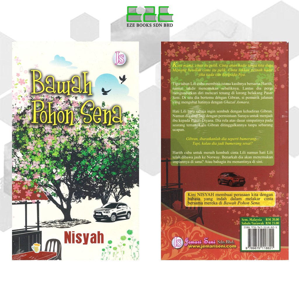 (EZE) NOVEL MELAYU BARU (CHAT US FOR % VOUCHER) - ABJAD A-B