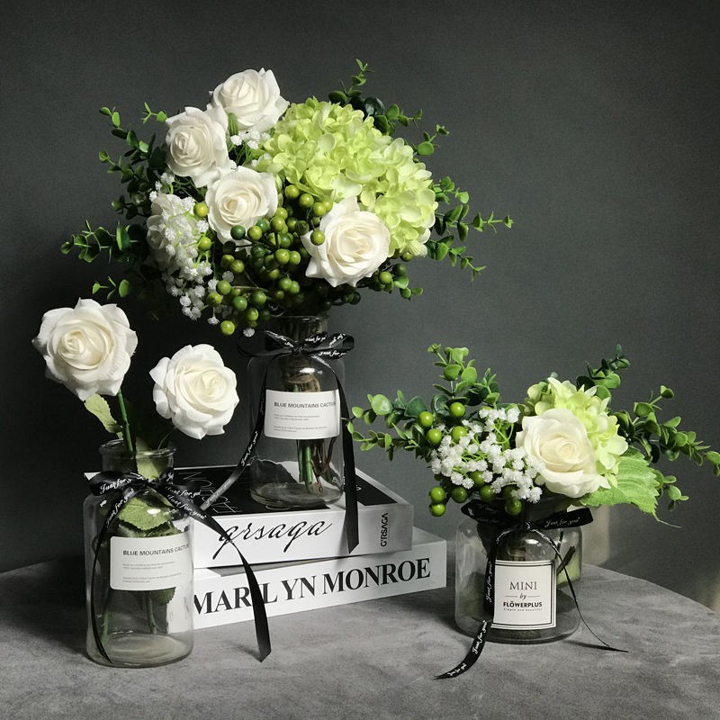 Nordic Simulation Small Pure And Fresh Flowers Bouquets Of