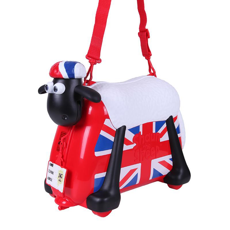 shaun the sheep ride on suitcase