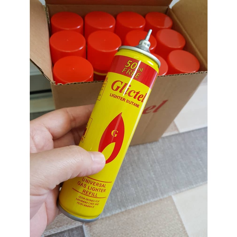 Glictel Universal Gas Lighter Refill 180ml