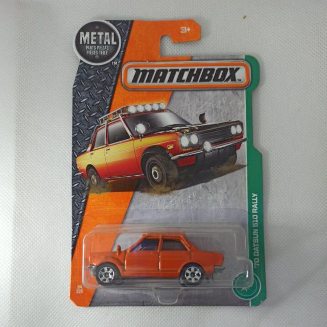 datsun 510 matchbox