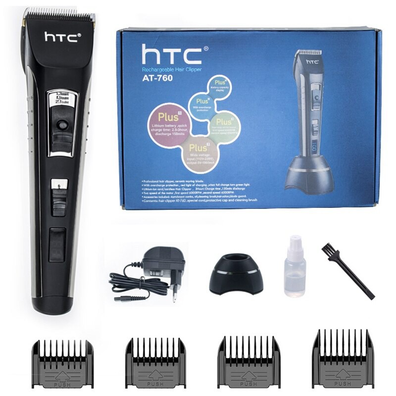 electric rechargeable hair clipper