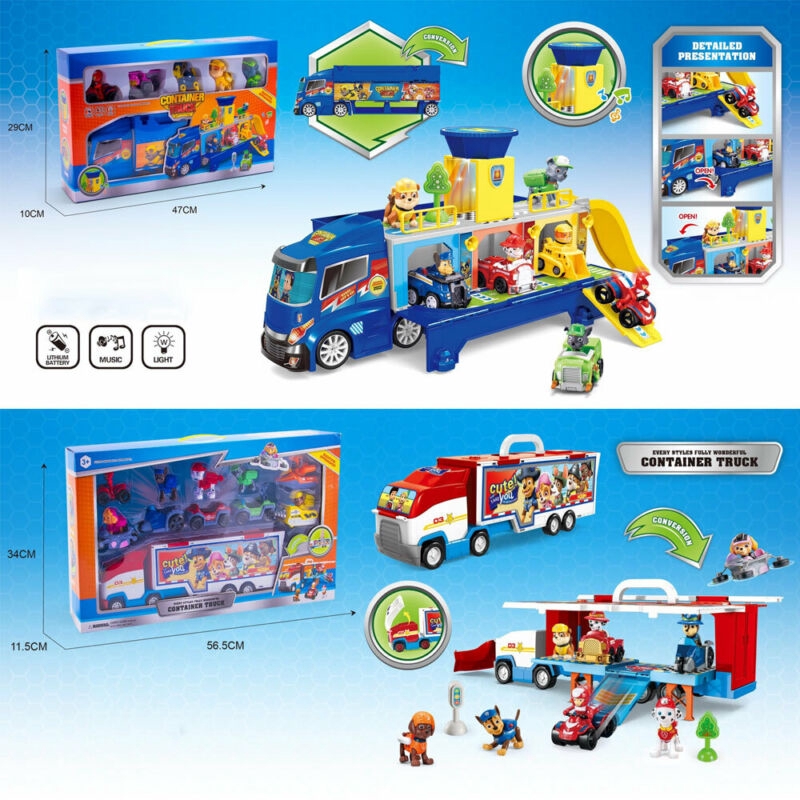 paw patrol deluxe lorry