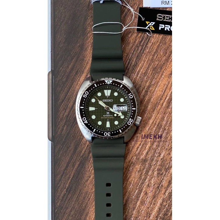 100% ORIGINAL SEIKO Prospex King Turtle Sapphire Glass 200m Automatic Watch  SRPE05K1 | Shopee Malaysia