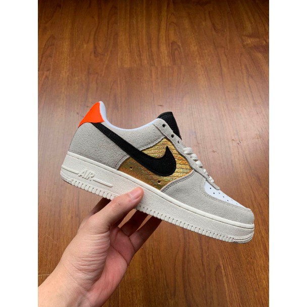 nike air force 1 low iridescent snakeskin