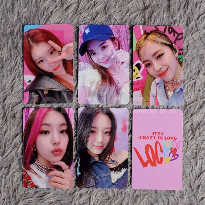 OFFicial mail order itzy photocard premierdrugscreening.com