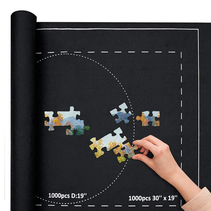 jigsaw puzzle mat
