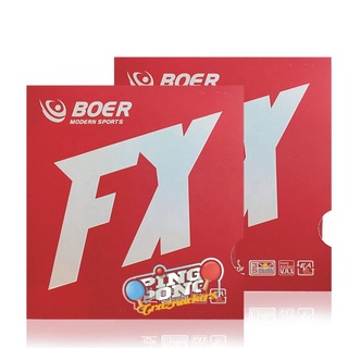 Rubber Table Tennis Boer ping Pong Paddle Series Fx 16 Speed Rubber Material