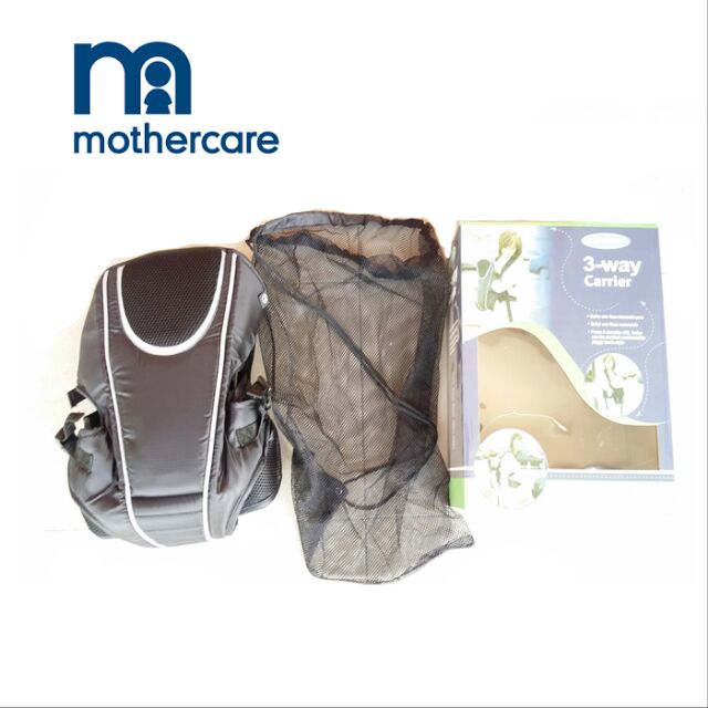 mothercare 3 way carrier