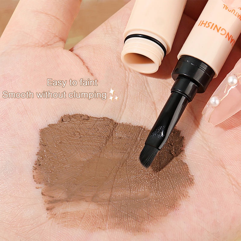 Versatile Have LIANGNISHI 3 Colors Eyebrow Balm Pencil Natural Smooth Long-lasting Color Development Multi-use Waterp...