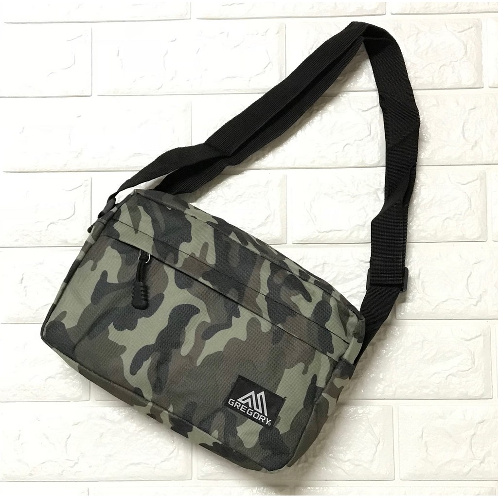 gregory camo sling bag