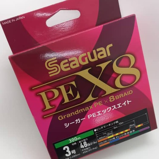 seaguar grandmax pe x8 braid