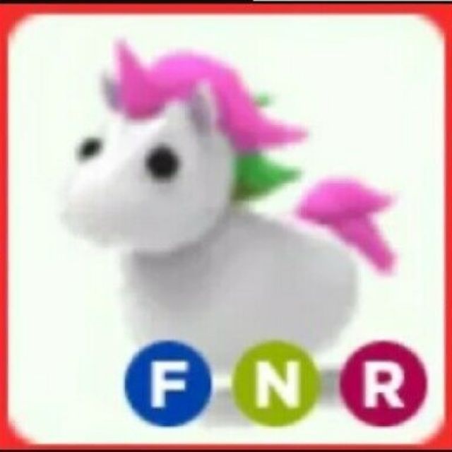 Roblox Adopt Me Nfr Unicorn Shopee Malaysia - roblox adopt me nfr parrot