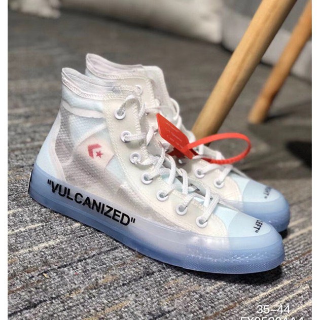 converse off white transparent