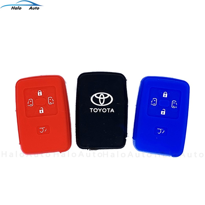 Silicone Cover fit for TOYOTA 4Runner Venza Avalon Camry Remote Key Case 3B PU
