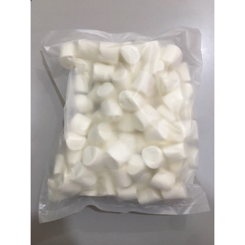 marshmallow white colour 特级纯白棉花糖250g / large white / repacking pack |  Shopee Malaysia