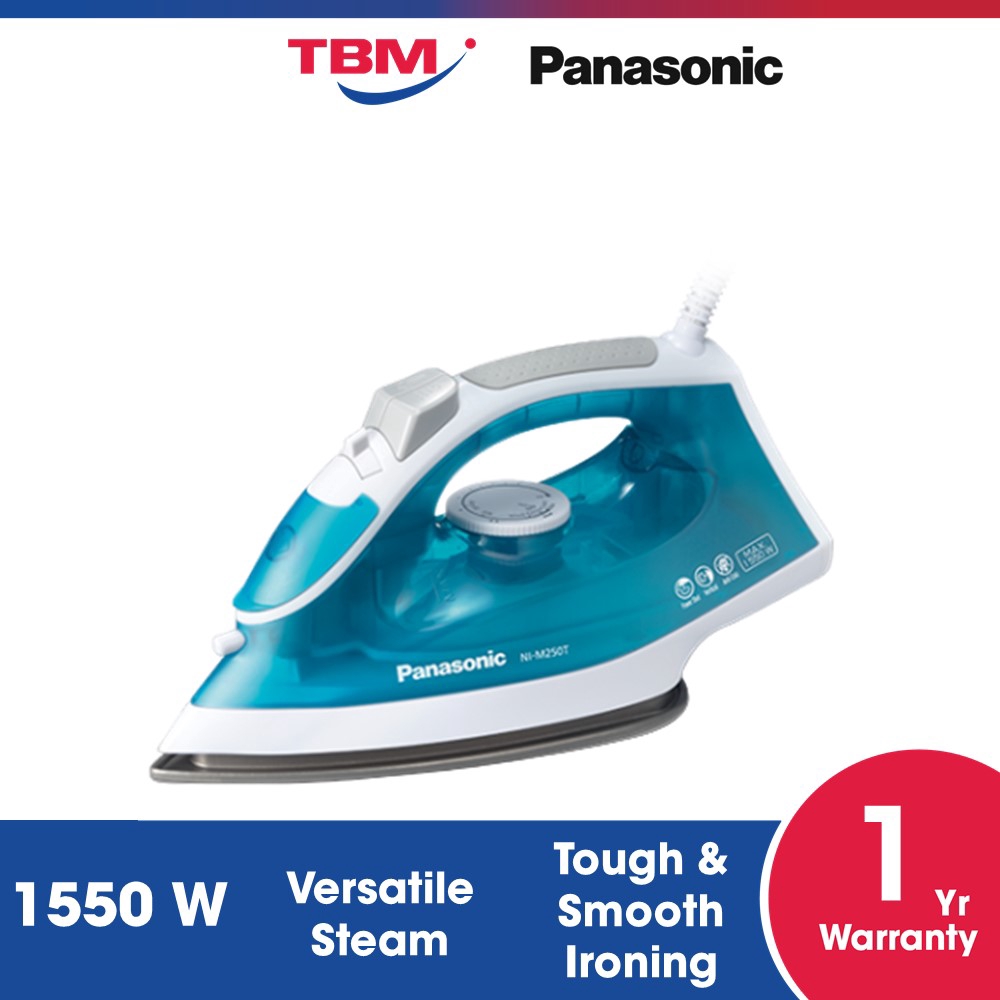 Panasonic NIM250TGSK Steam Iron Shopee Malaysia