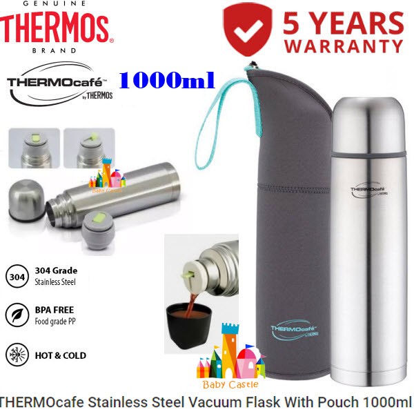 thermocafe by thermos 1 litre flask