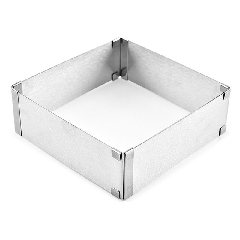 square cake mould