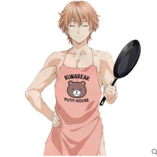 Shokugeki No Soma Apron - Anime Wallpaper HD