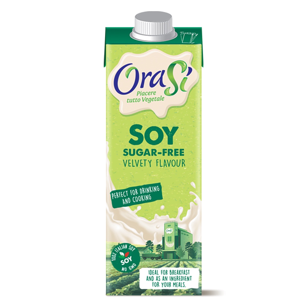 Orasi Soy Sugar Free Milk 1lit Shopee Malaysia