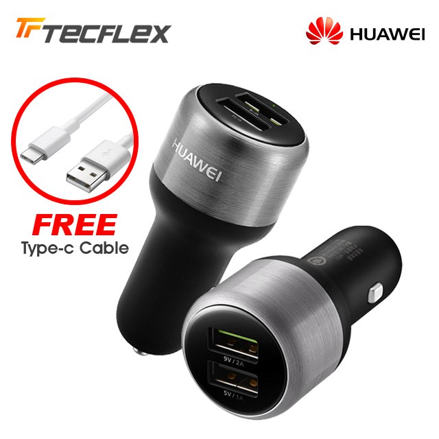 Original Huawei Fast Charge Car Charger CP31 (AP31) | Shopee Malaysia