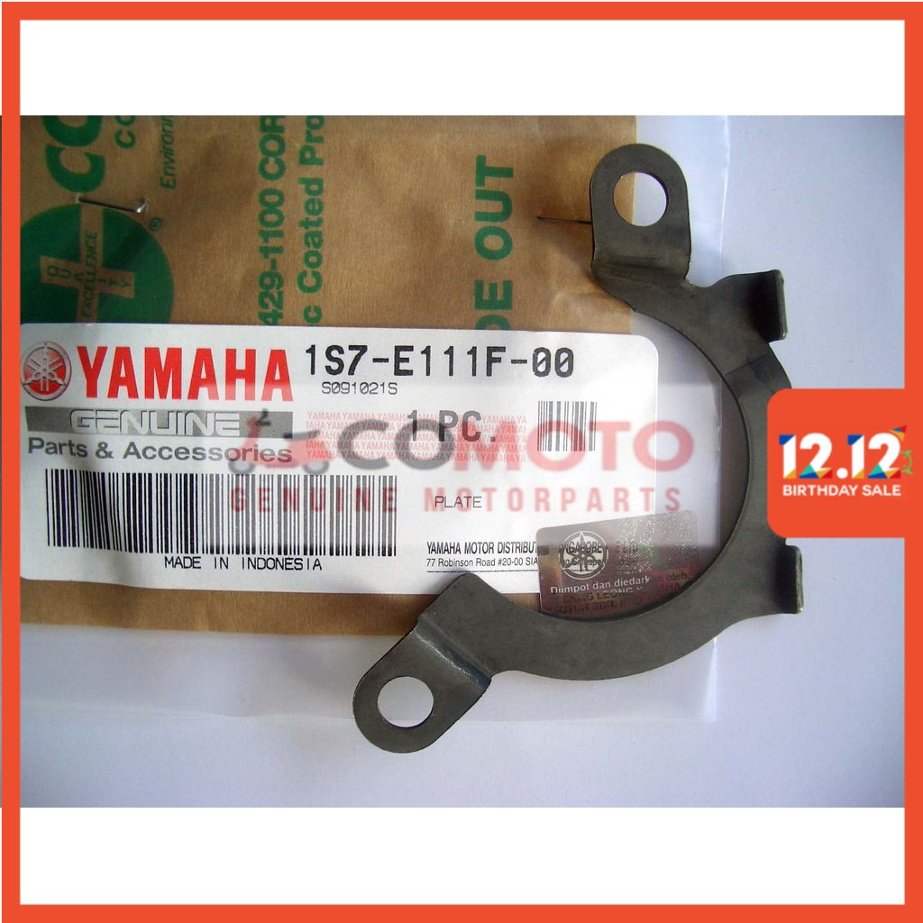 [DIJAMIN ORI] LC135 / LC135(New Clutch) Plate 100 Original Yamaha