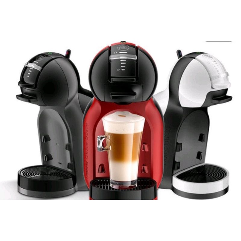 NESCAFE DELCO GUSTO MINI ME COFFEE MACHINE INCLUDED COFFEE RACK