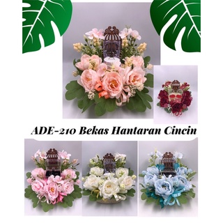 Ready Stock}ADE-BC010 Bekas Hantaran Merisik /Cincin Kahwin 
