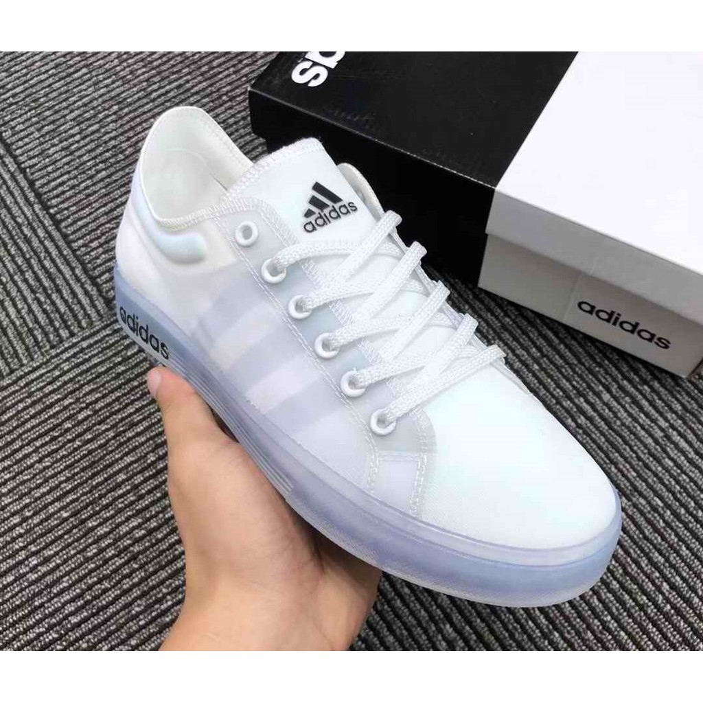 adidas neo transparent shoes