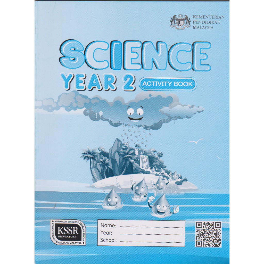 Dlp Activity Book Science Year 2 Kssr Shopee Malaysia