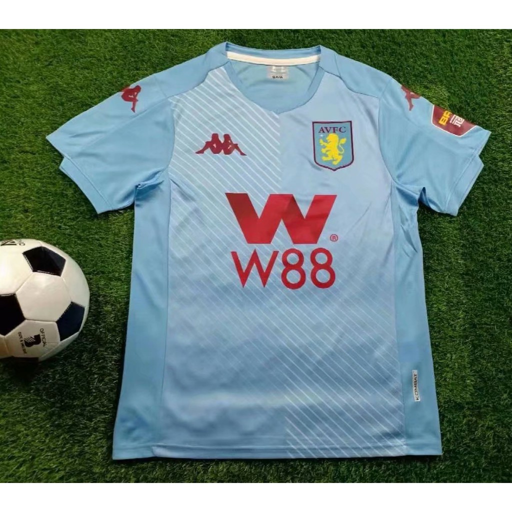 aston villa soccer jersey