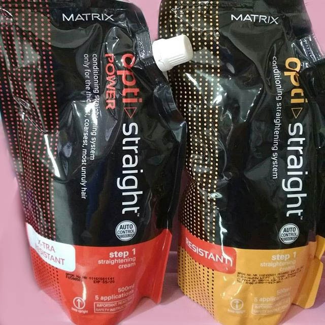 matrix opti straight conditioning straightening system