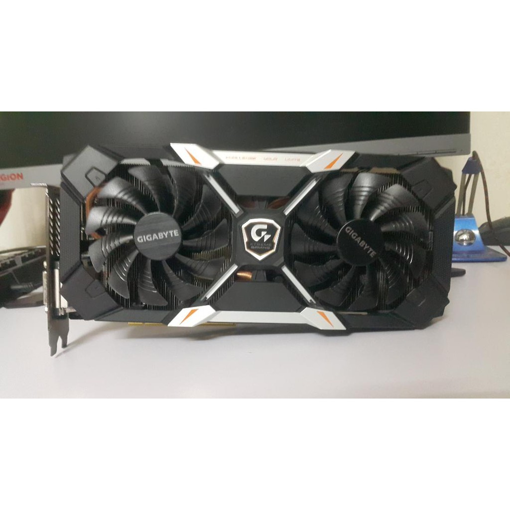 Gigabyte Geforce Gtx 1060 Xtreme Gaming 6g Shopee Malaysia
