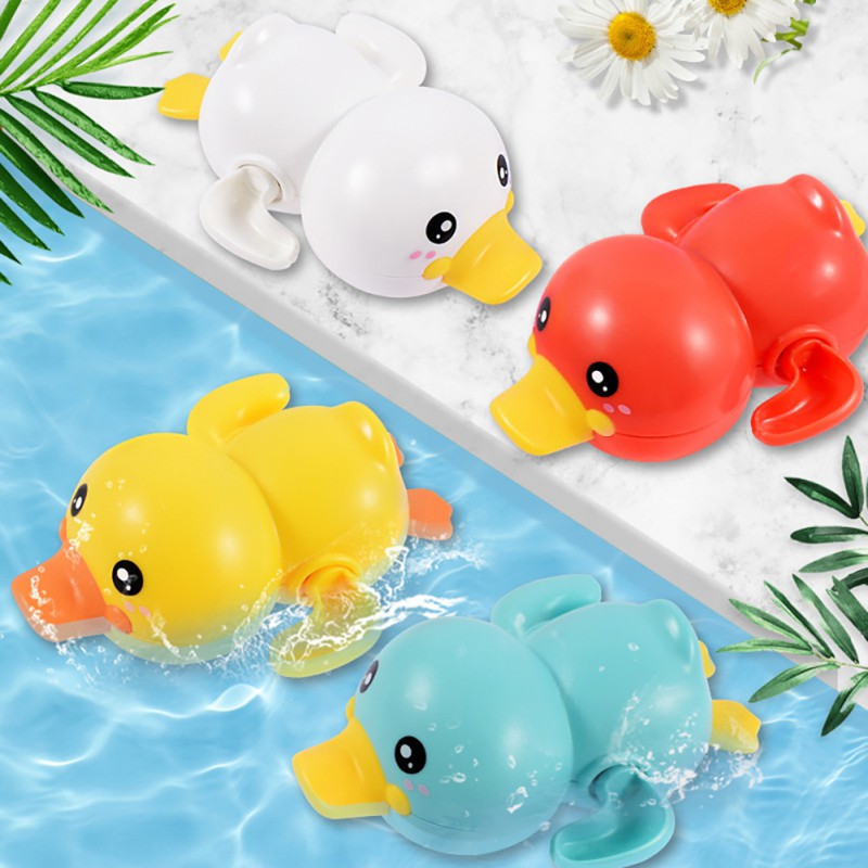 wind up duck bath toy