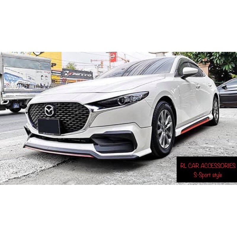 Mazda 3 2020 2021 2022 S sport Ssport bodykit body kit front side rear