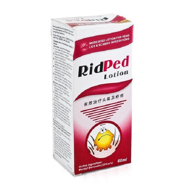 Ridped Lotion 60ml Anti Head Lice And Scabies Shopee Malaysia