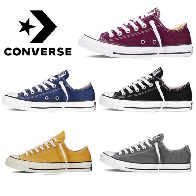 converse low cut sneakers