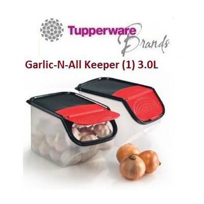 TUPPERWARE GARLIC-N-ALL KEEPER 3L(1)