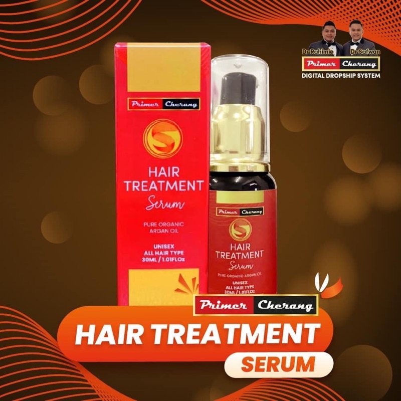 PRIMER CHERANG HAIR TREATMENT SERUM 30ML Shopee Malaysia
