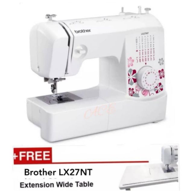 Brother Lx27nt Sewing Machine Free Original Lx27nt Extension Wide