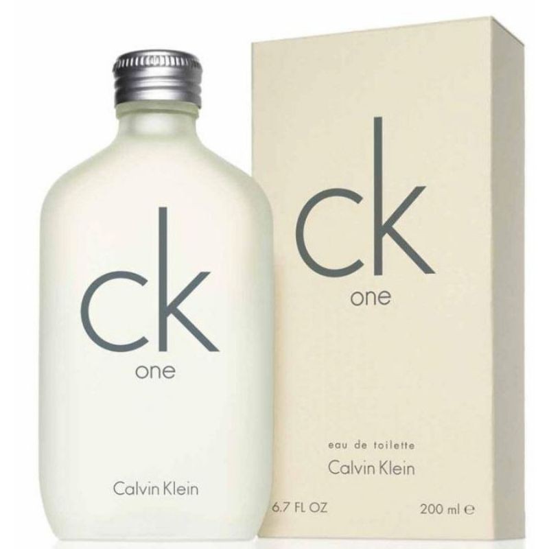 Calvin Klein CK One Eau Dr Toilette Spray 200ml Shopee Malaysia