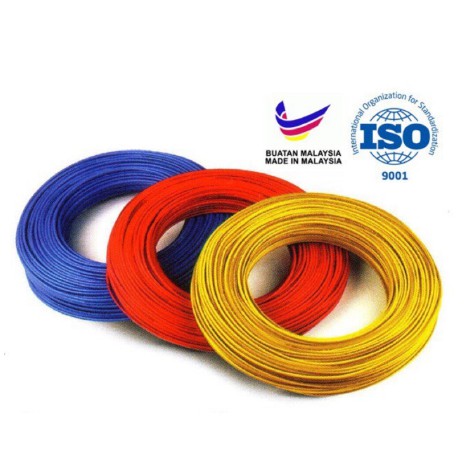 1 meter Fajar Cables Wayar 14/0.26MM Car/Lorry Automotive Cable Auto Wire 100% Copper -30meter